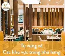 Các Từ Tiếng Anh Thông Dụng Trong Nhà Hàng