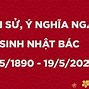 Hình Ảnh Về Sinh Nhật Bác Hồ