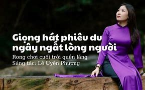 Rong Chơi Cuối Trời Phiêu Lãng