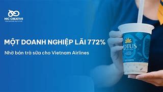 Trà Sữa Vietnam Airlines Tphcm