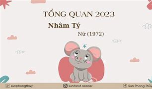 Tử Vi Tuổi Nhâm Tý 2023 Nữ Mạng