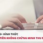 Vay Tiền Không Cần Chứng Minh Tài Chính