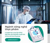 Yêu Cầu Của Nghề Công Nghệ Thực Phẩm